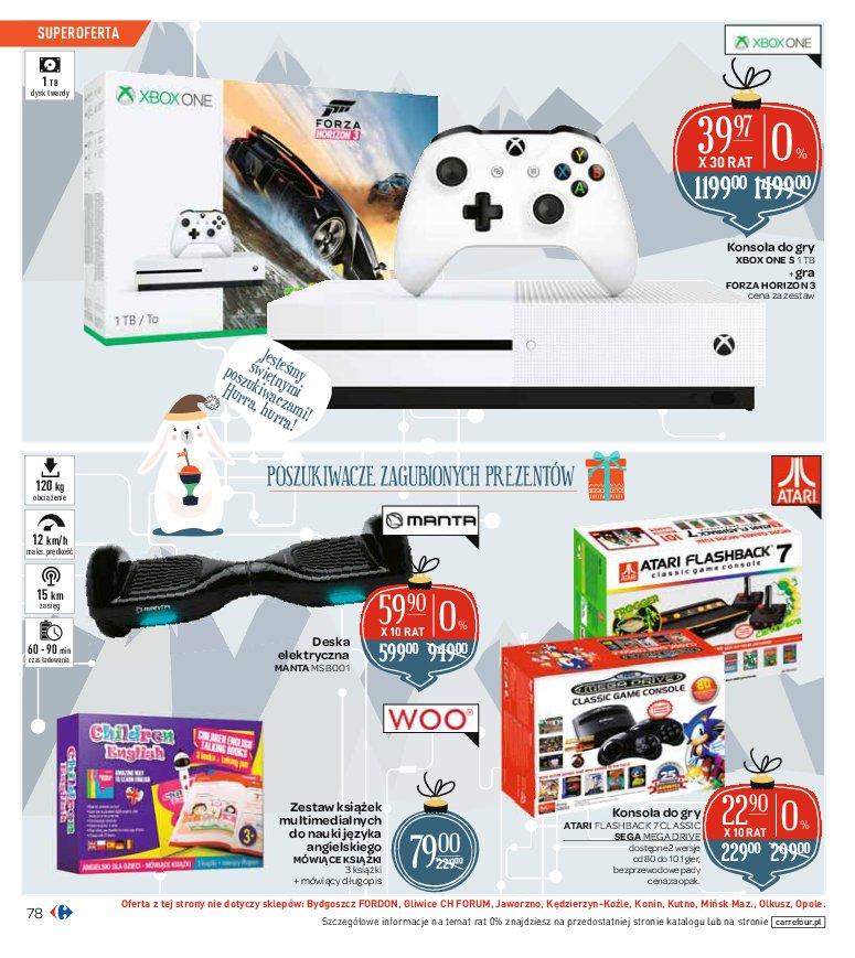 Gazetka promocyjna Carrefour str. 78