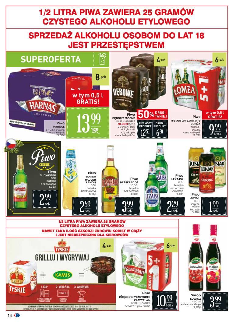 Gazetka promocyjna Carrefour str. 14