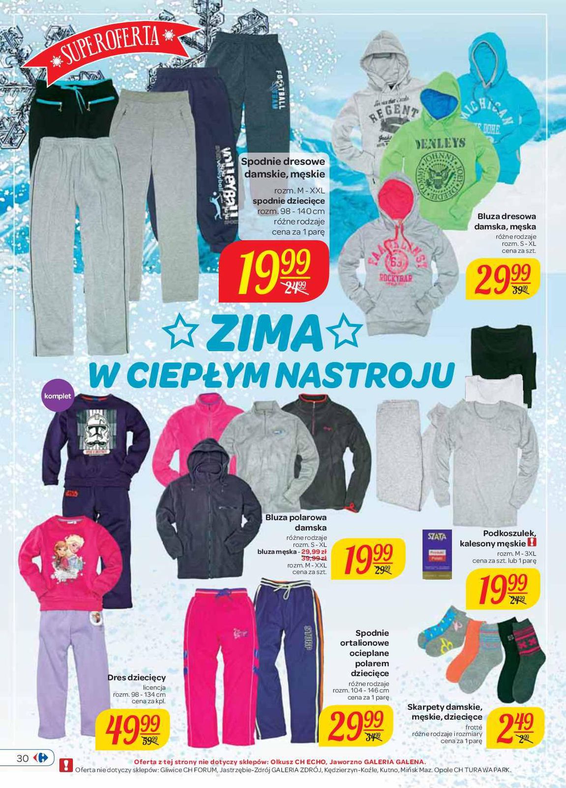 Gazetka promocyjna Carrefour str. 30