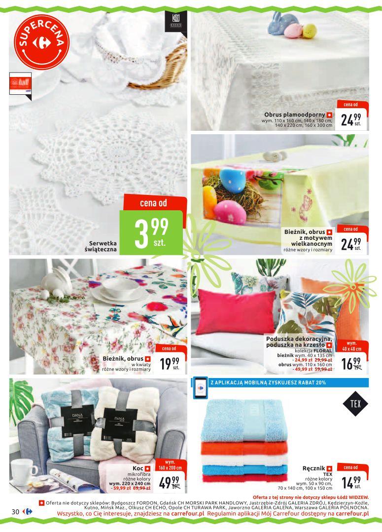 Gazetka promocyjna Carrefour str. 30