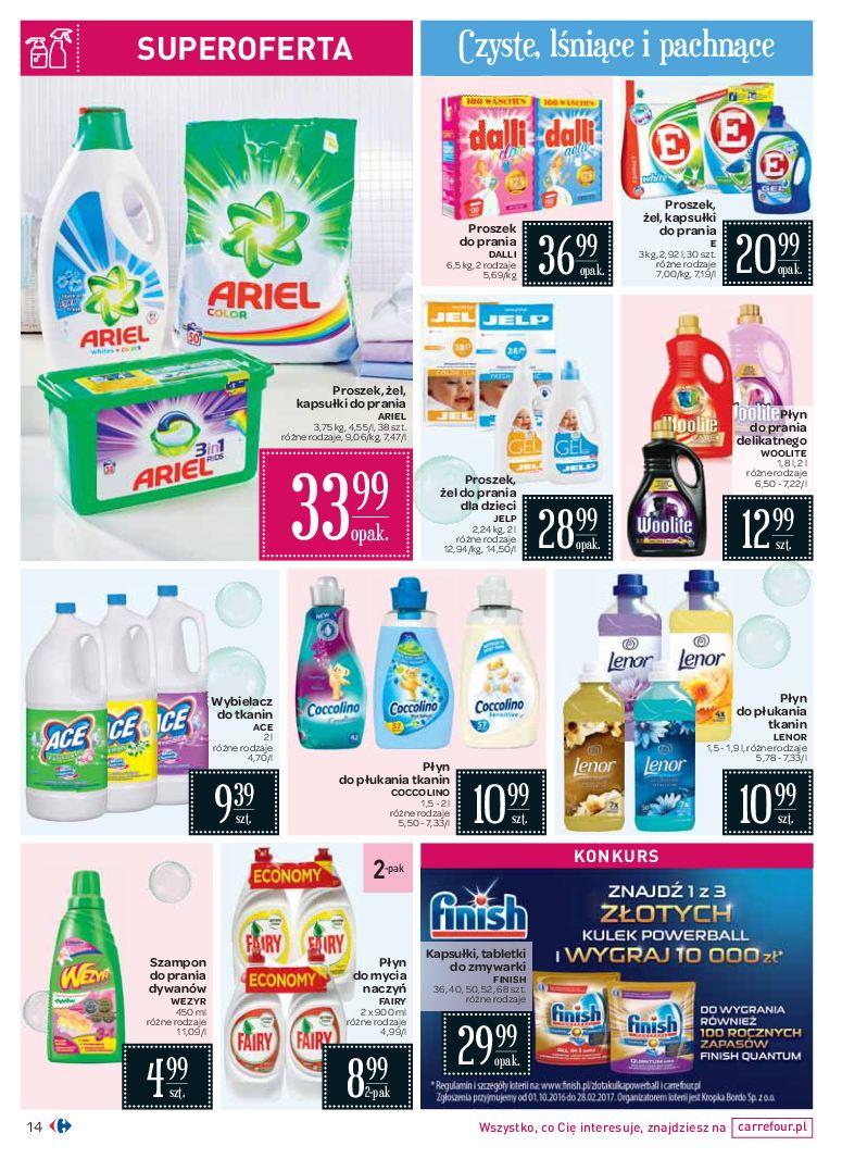 Gazetka promocyjna Carrefour str. 14