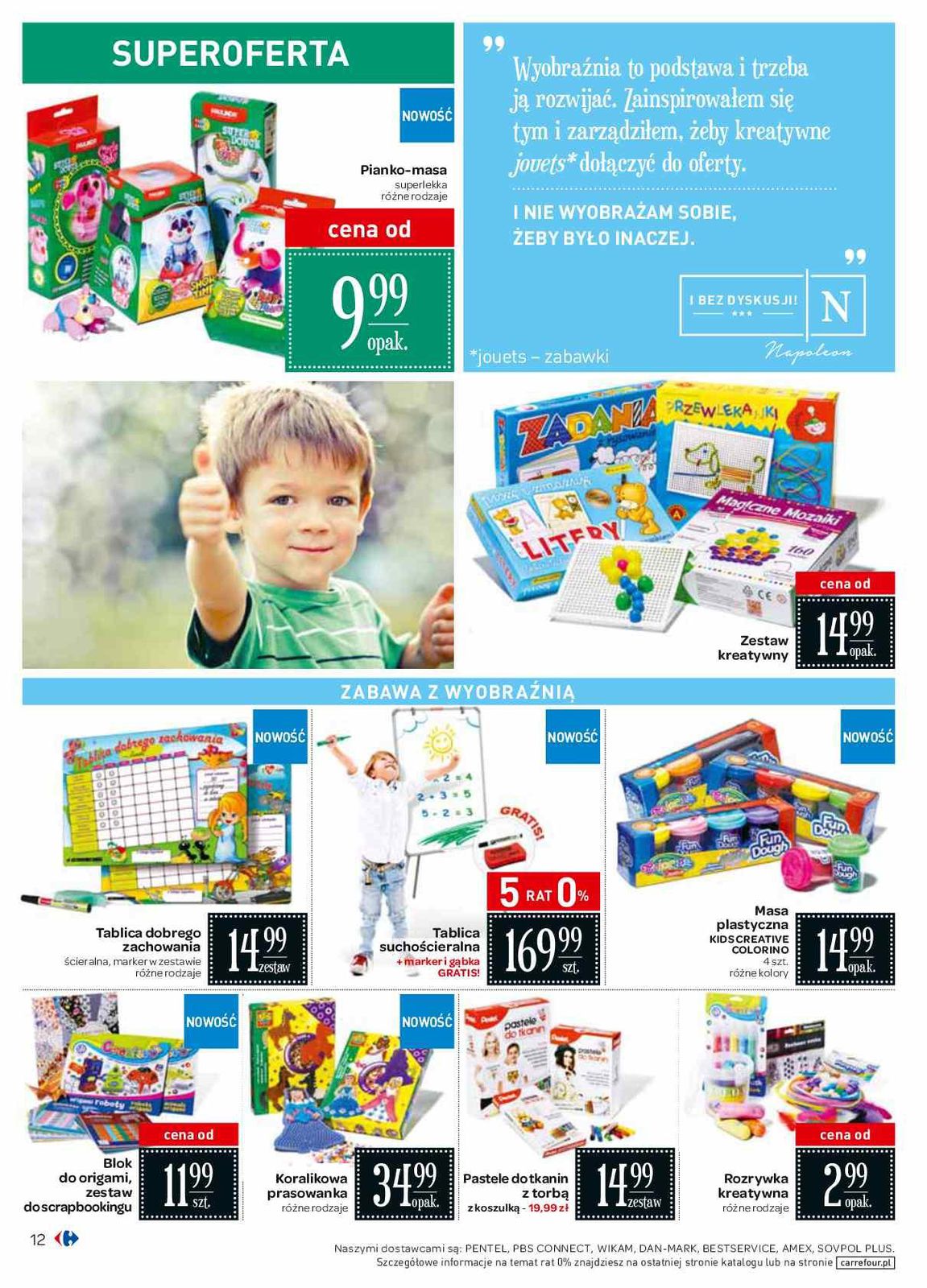 Gazetka promocyjna Carrefour str. 12