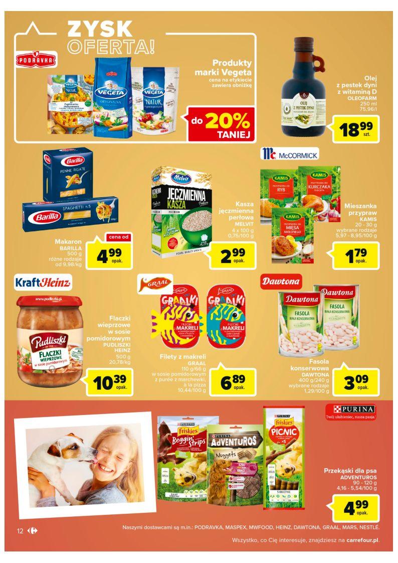 Gazetka promocyjna Carrefour str. 12