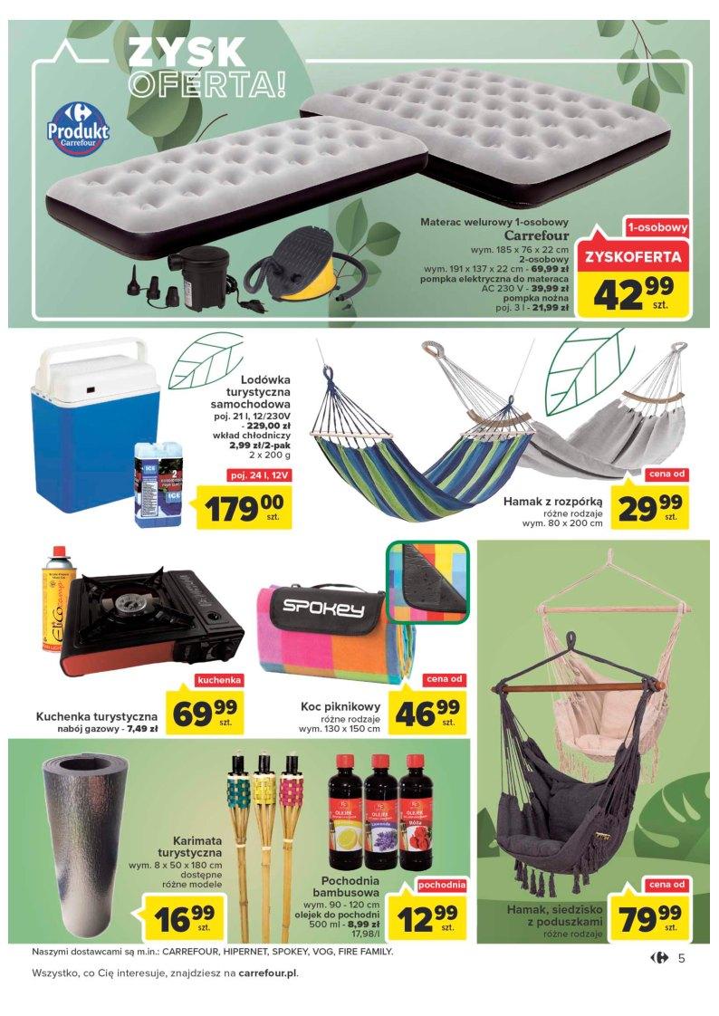 Gazetka promocyjna Carrefour str. 5