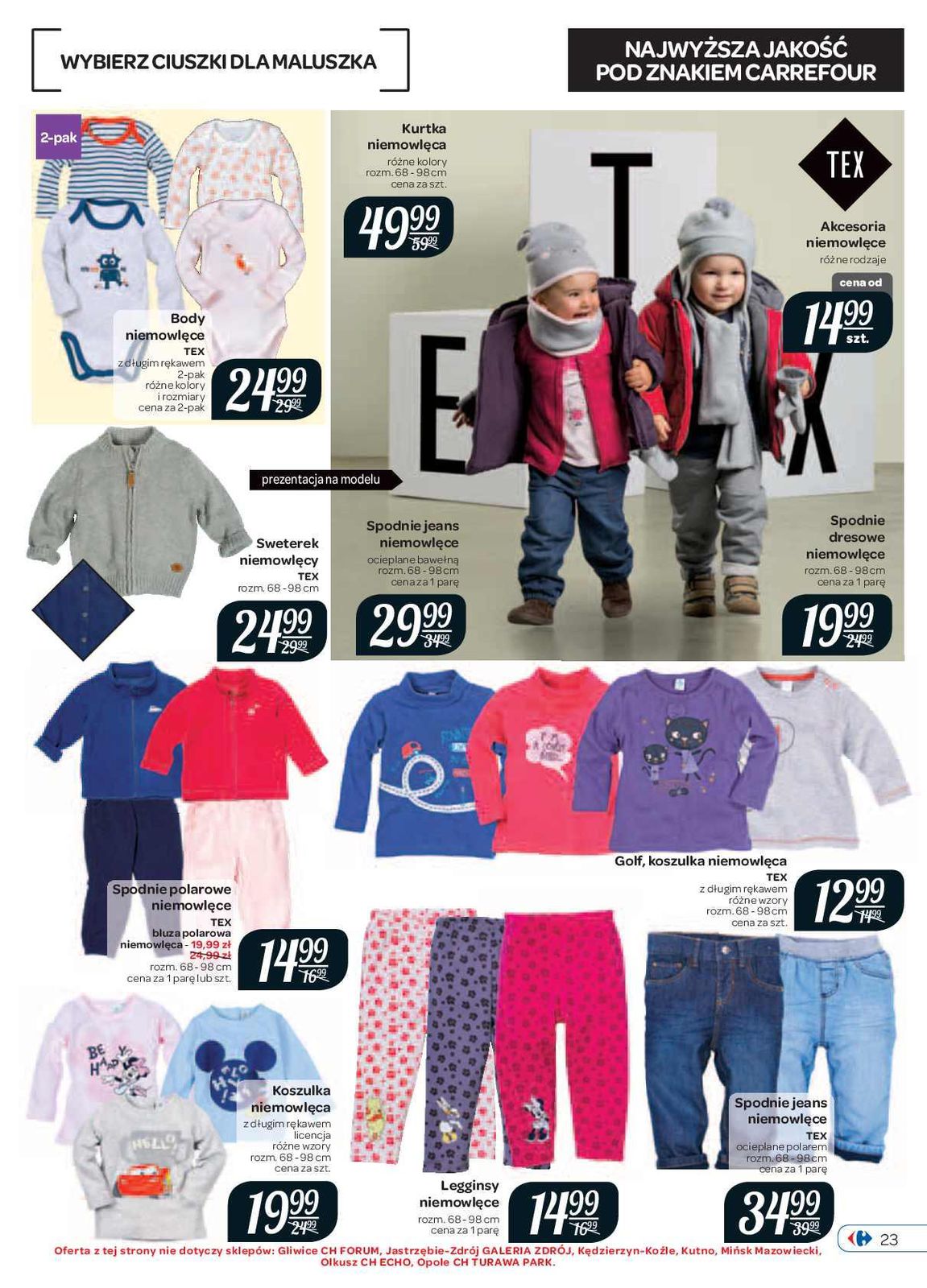 Gazetka promocyjna Carrefour str. 23