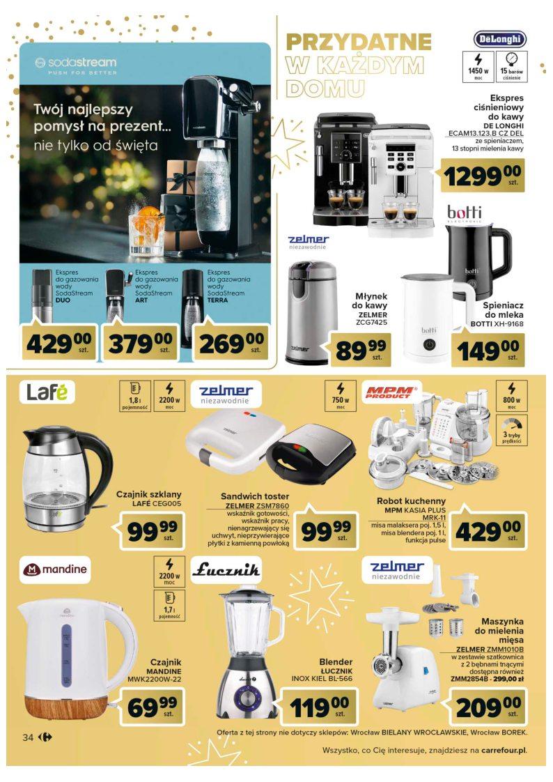 Gazetka promocyjna Carrefour str. 34