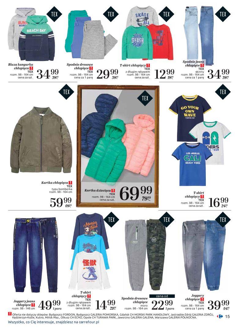 Gazetka promocyjna Carrefour str. 15