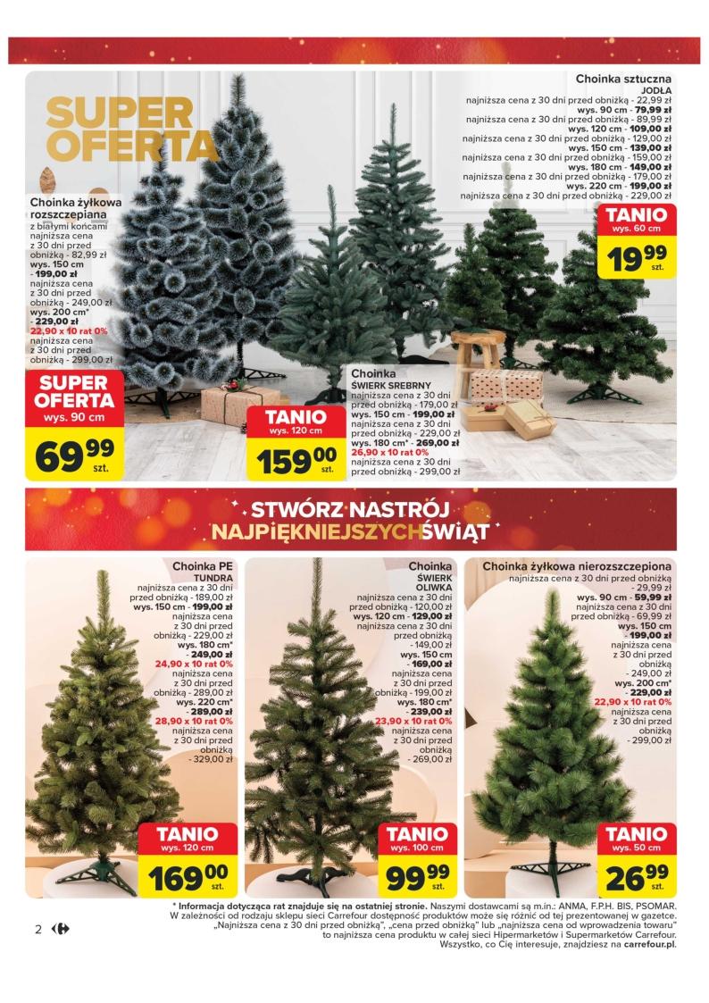 Gazetka promocyjna Carrefour str. 2