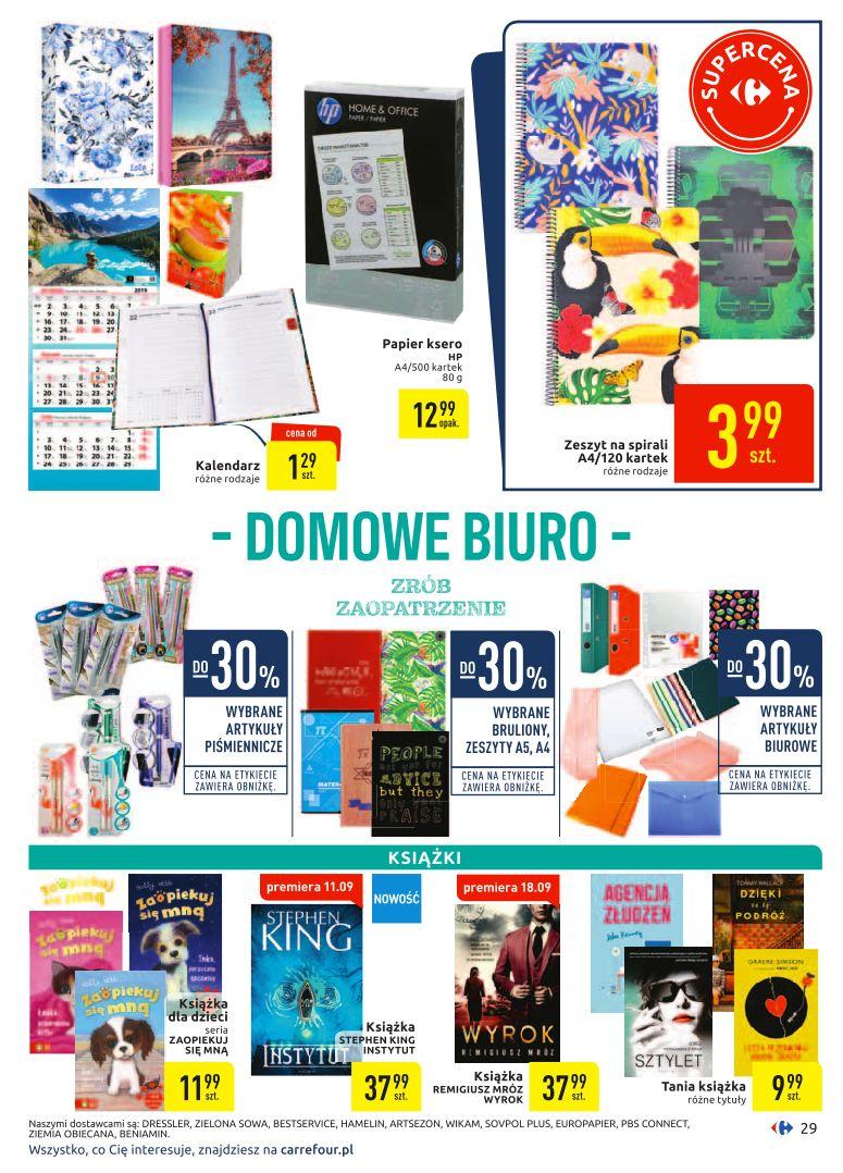 Gazetka promocyjna Carrefour str. 29