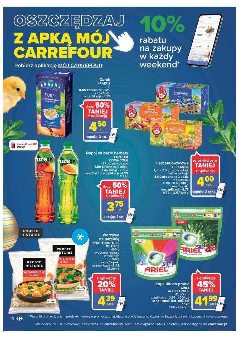 Gazetka promocyjna Carrefour str. 10