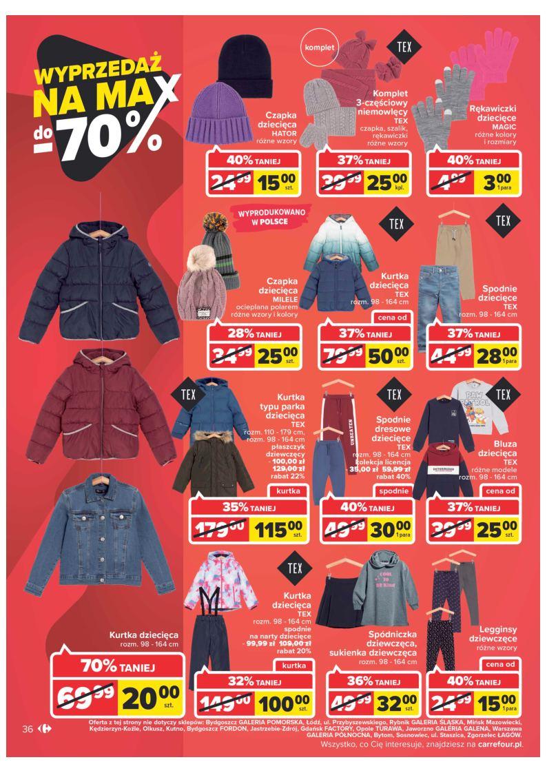 Gazetka promocyjna Carrefour str. 36