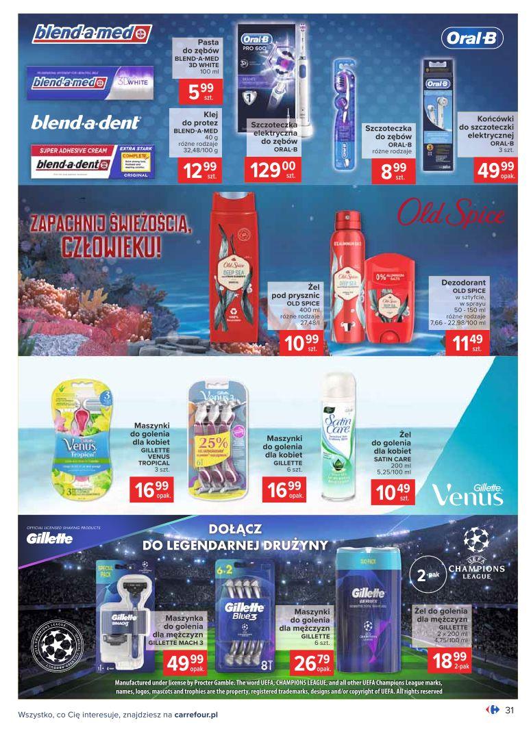 Gazetka promocyjna Carrefour str. 31