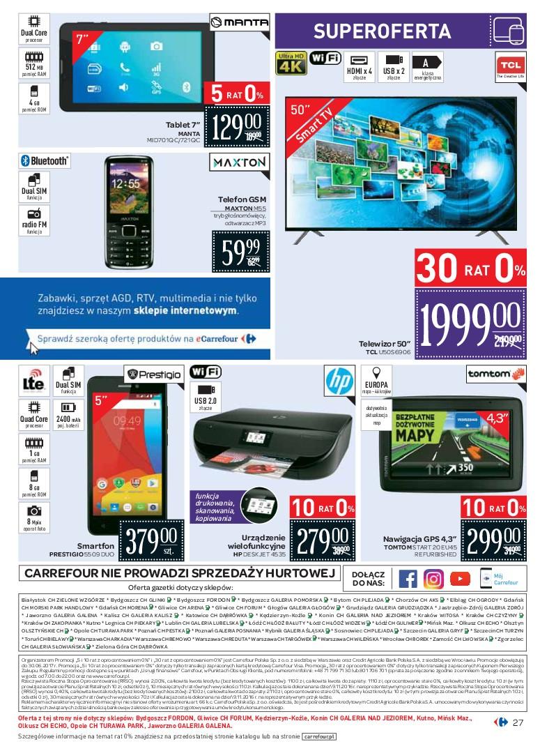 Gazetka promocyjna Carrefour str. 27