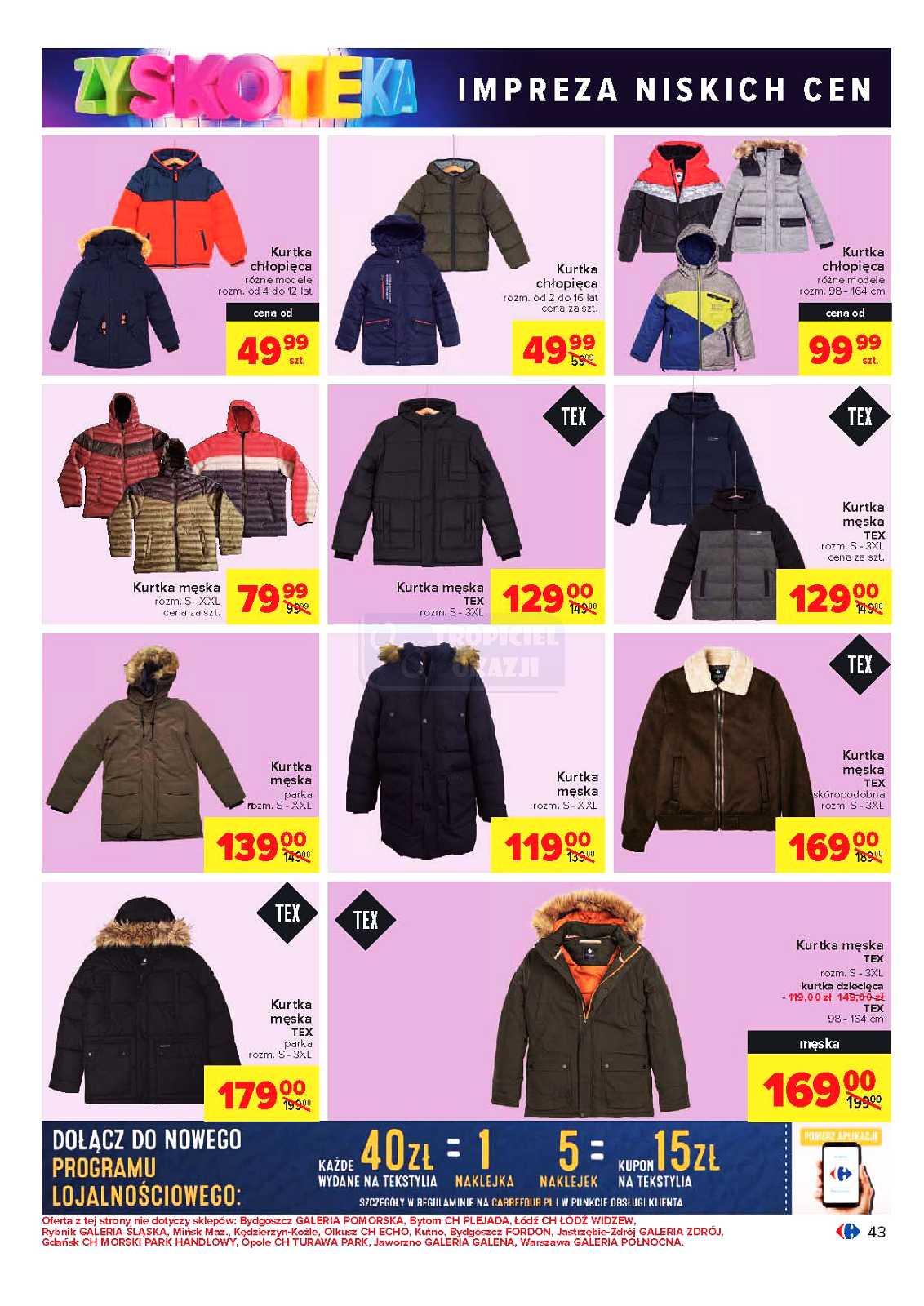 Gazetka promocyjna Carrefour str. 43