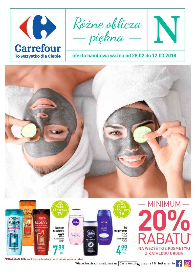 Gazetka promocyjna Carrefour str. 1