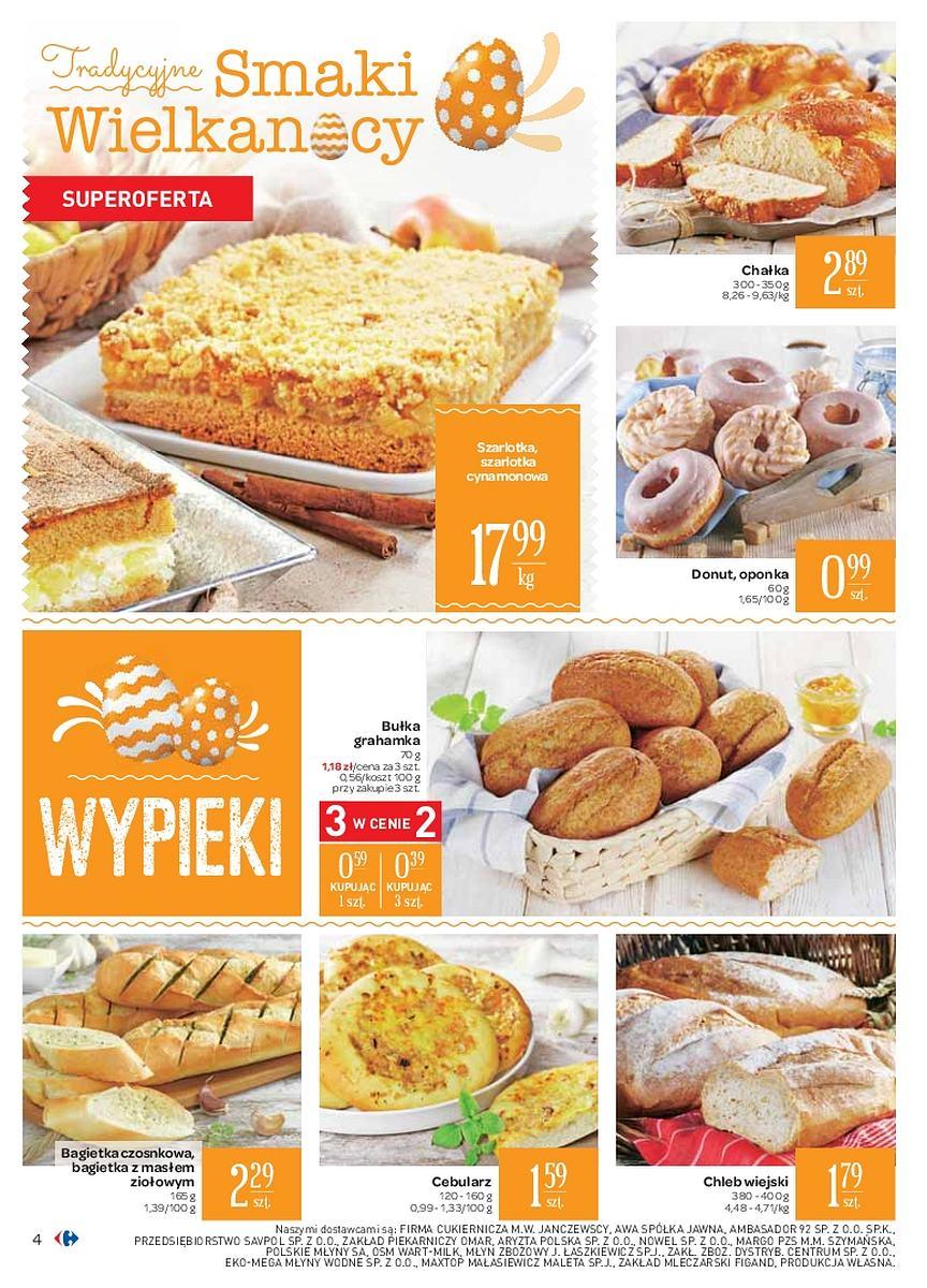 Gazetka promocyjna Carrefour str. 4