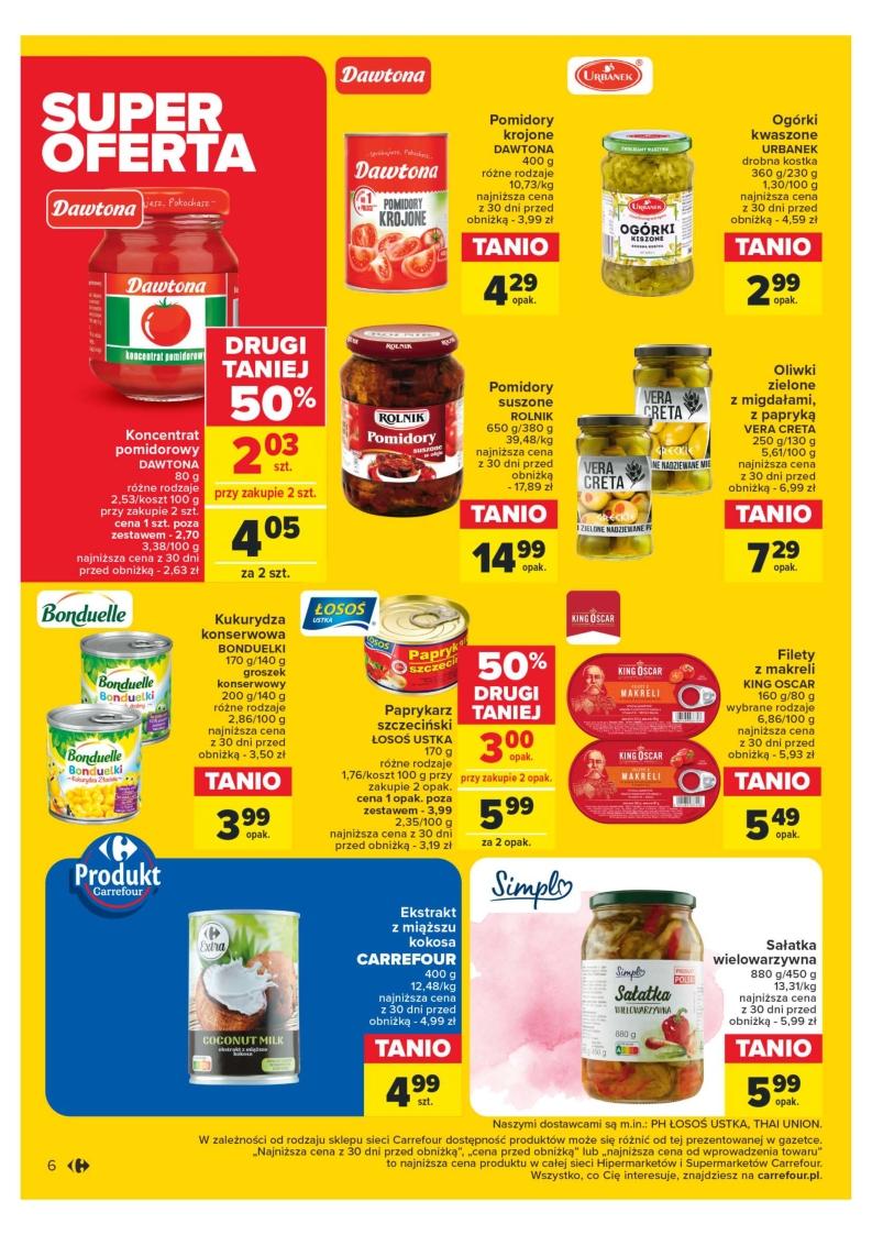 Gazetka promocyjna Carrefour str. 6