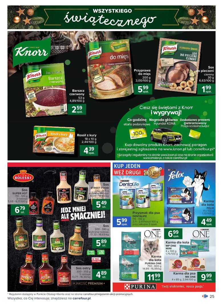 Gazetka promocyjna Carrefour str. 25