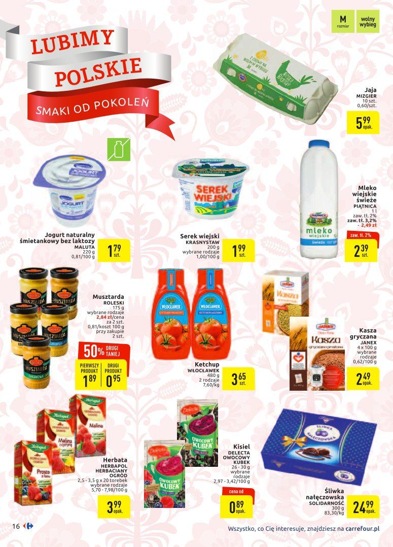 Gazetka promocyjna Carrefour str. 16