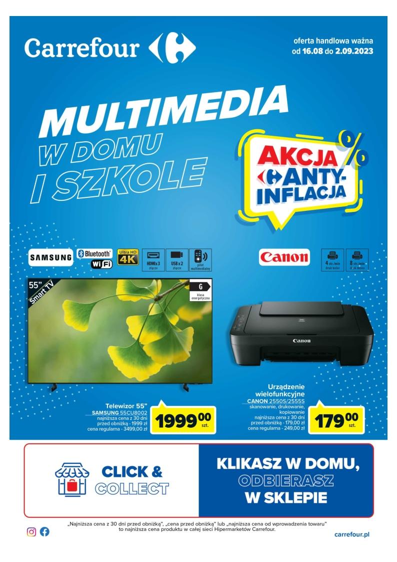 Gazetka promocyjna Carrefour str. 1