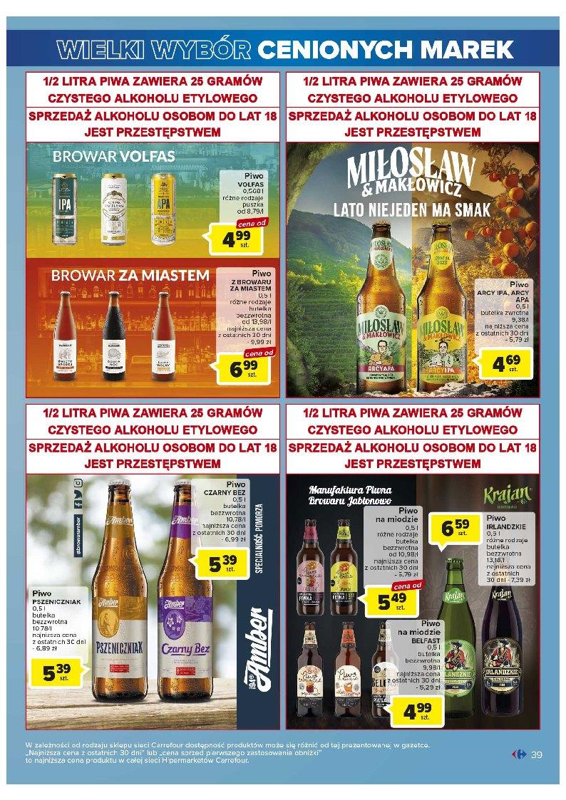 Gazetka promocyjna Carrefour str. 39