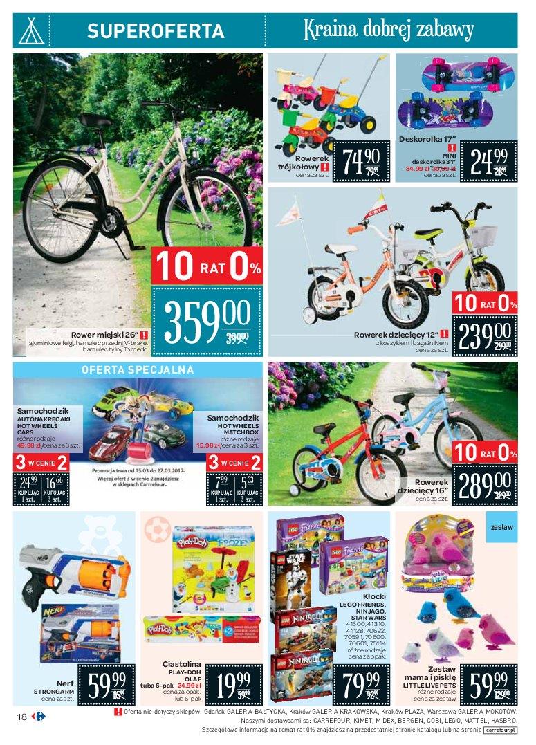 Gazetka promocyjna Carrefour str. 18