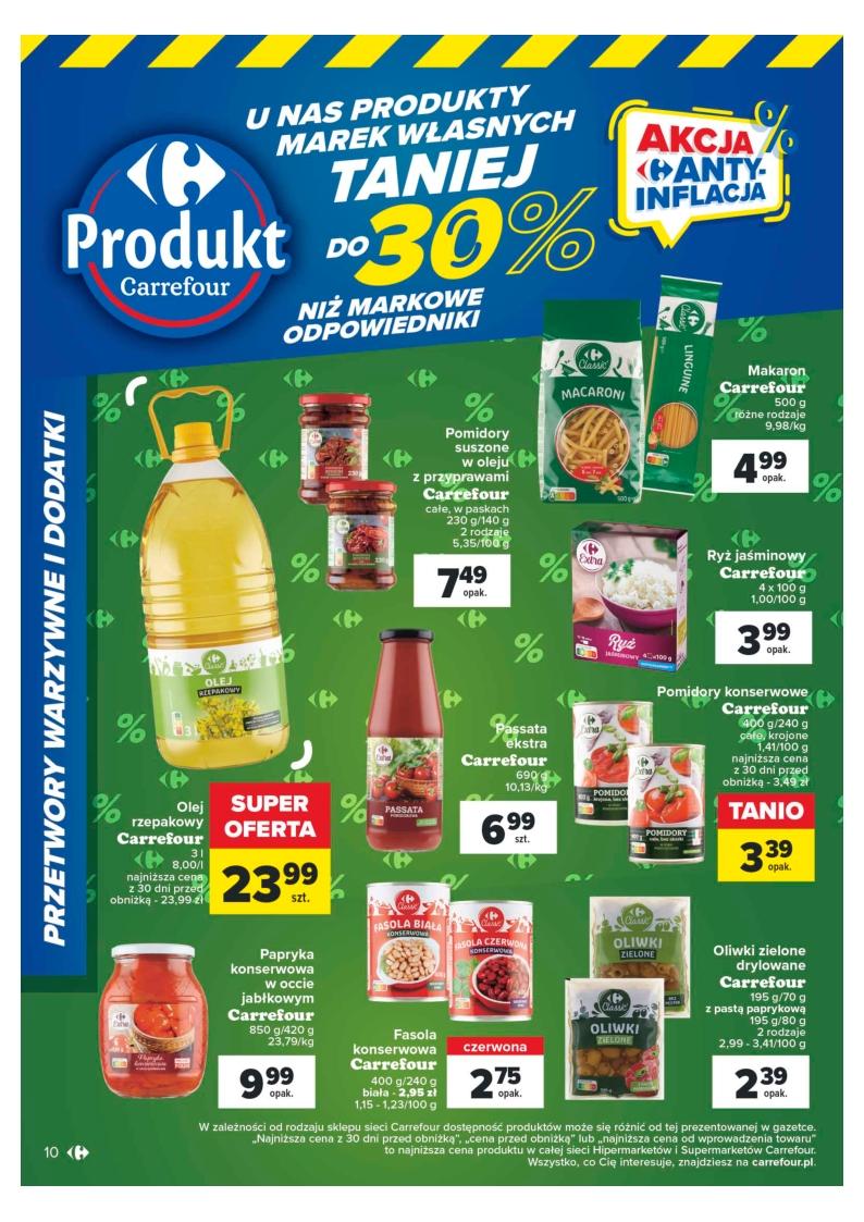 Gazetka promocyjna Carrefour str. 10