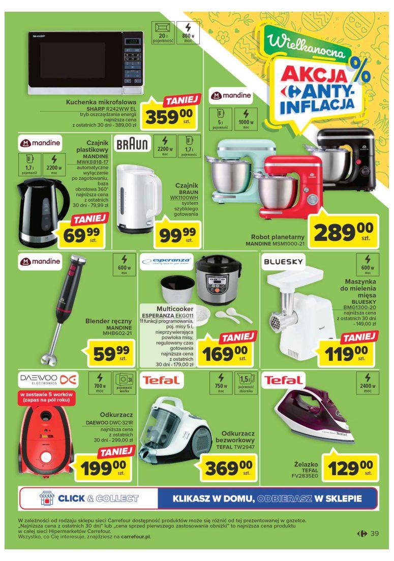 Gazetka promocyjna Carrefour str. 39