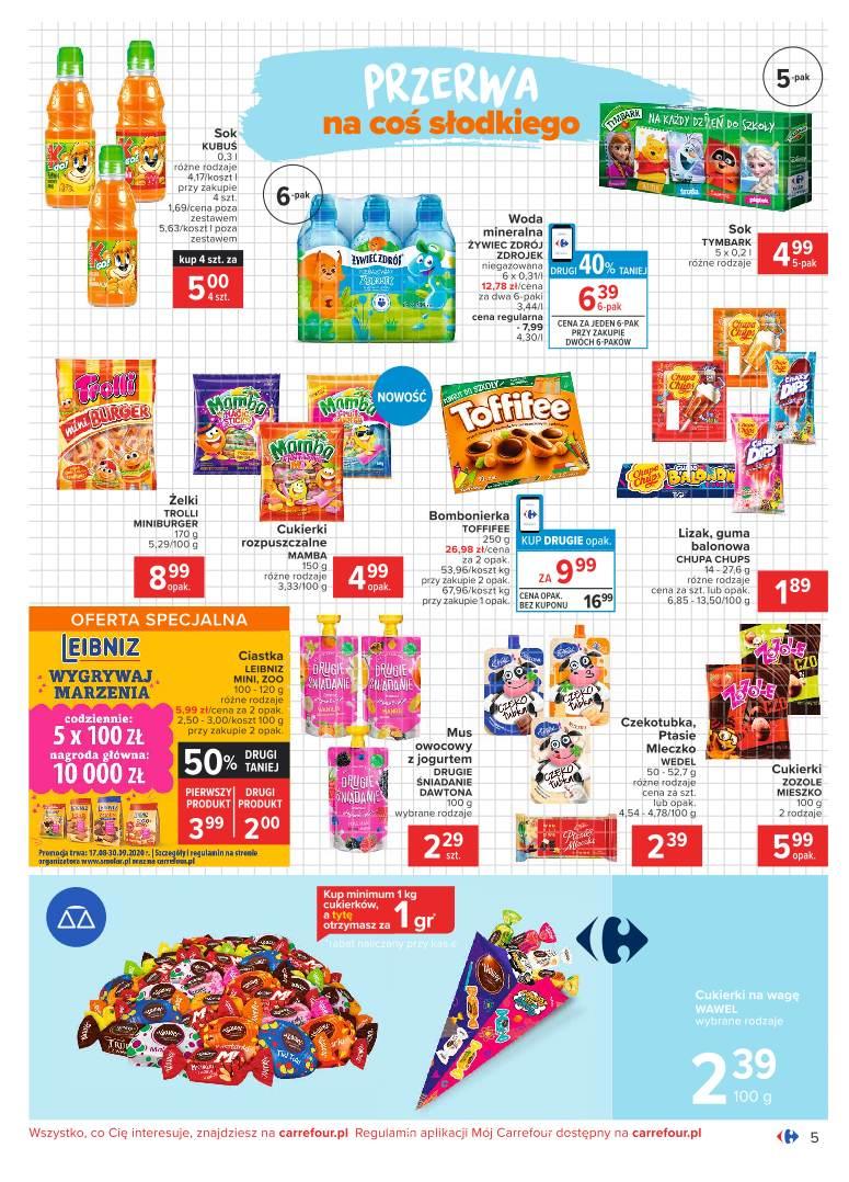 Gazetka promocyjna Carrefour str. 5