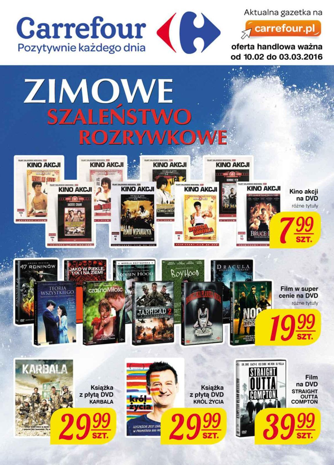 Gazetka promocyjna Carrefour str. 1