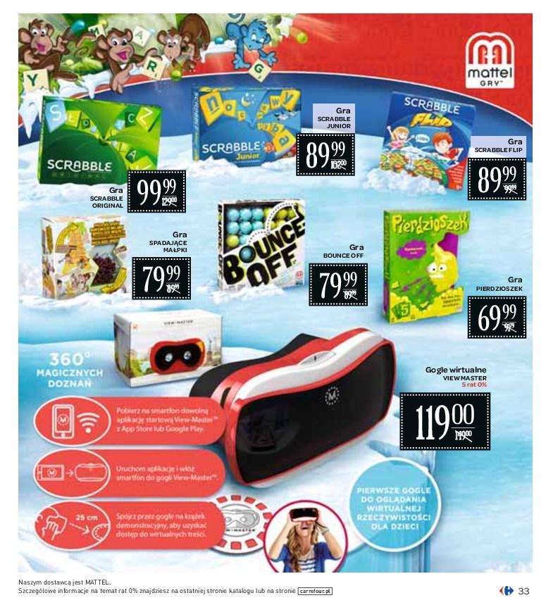 Gazetka promocyjna Carrefour str. 33