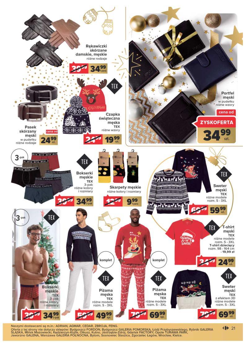 Gazetka promocyjna Carrefour str. 21