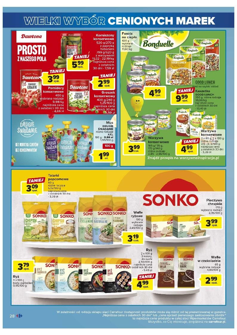 Gazetka promocyjna Carrefour str. 28