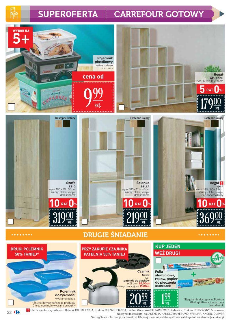 Gazetka promocyjna Carrefour str. 22