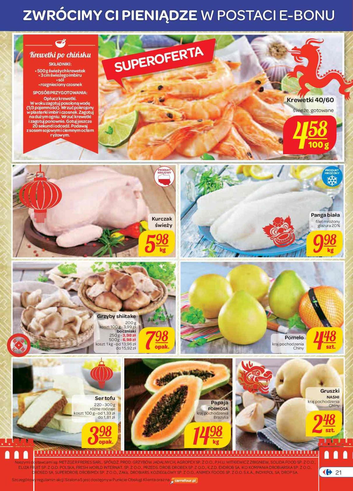Gazetka promocyjna Carrefour str. 21