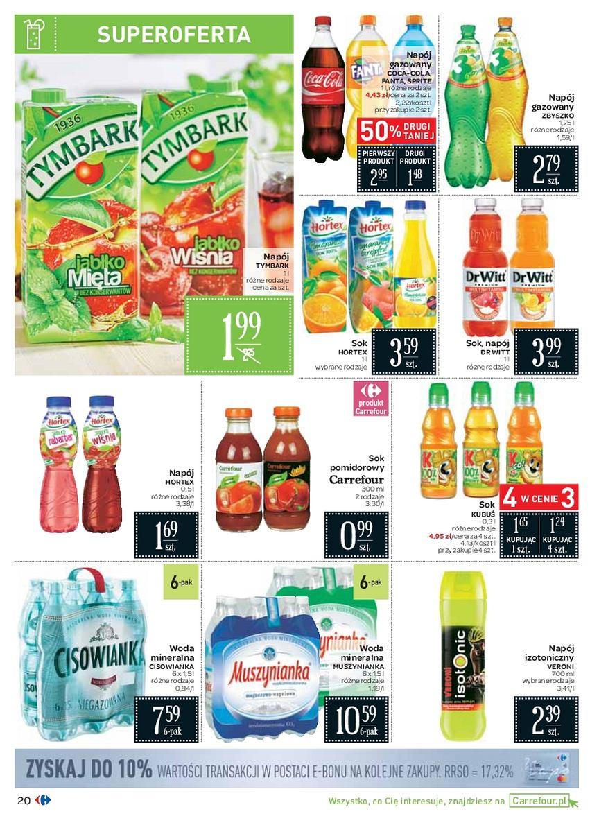 Gazetka promocyjna Carrefour str. 20