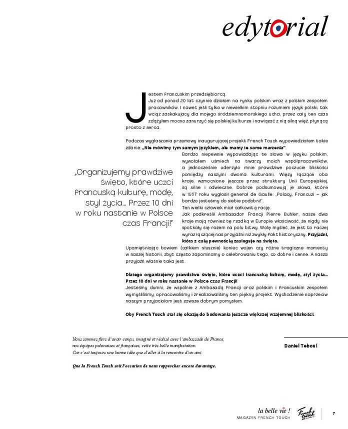 Gazetka promocyjna Carrefour str. 7