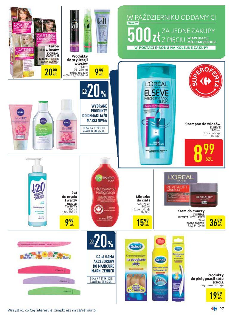 Gazetka promocyjna Carrefour str. 27