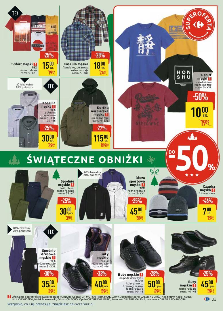 Gazetka promocyjna Carrefour str. 33