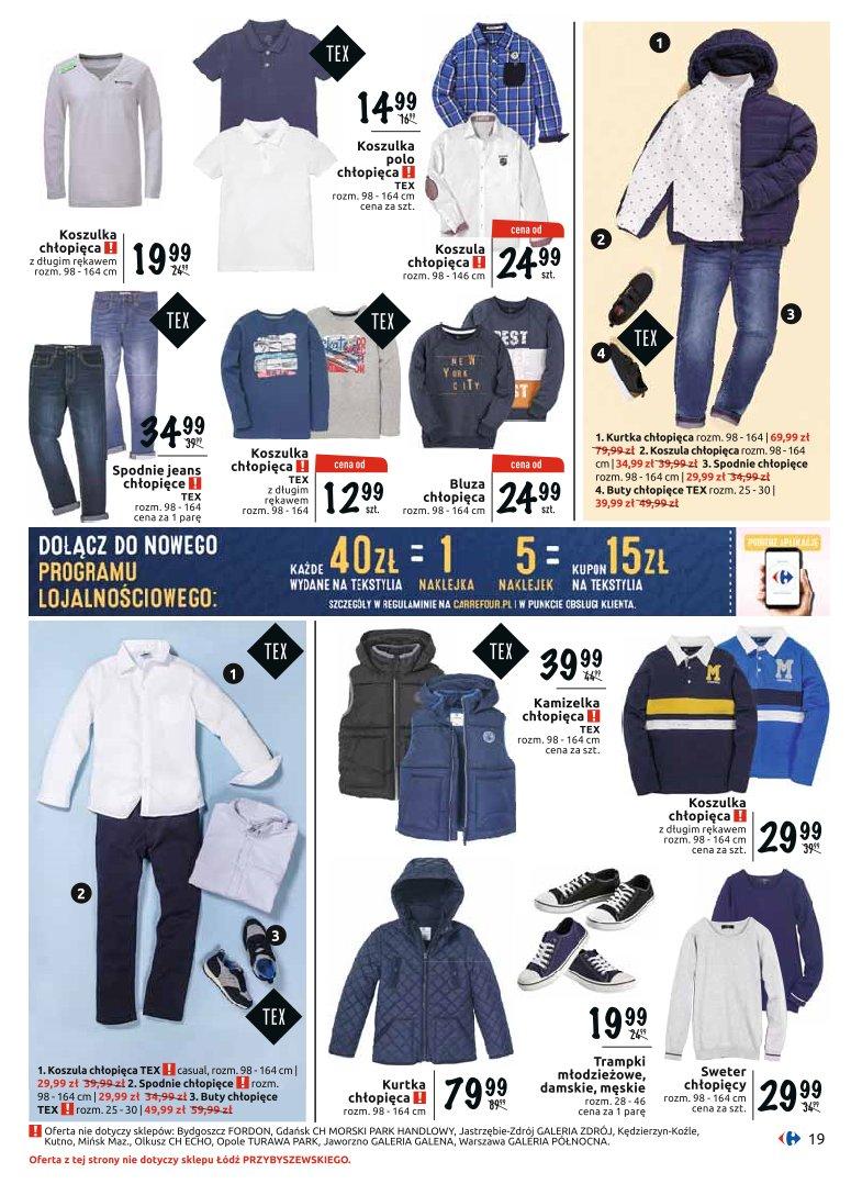 Gazetka promocyjna Carrefour str. 19