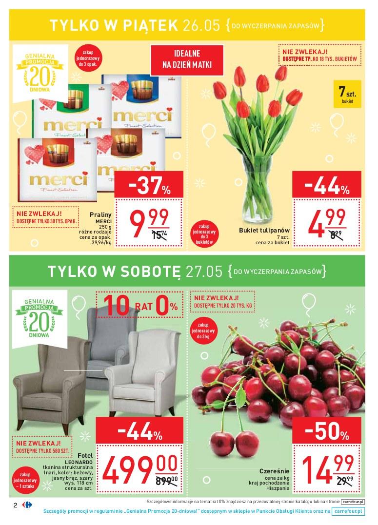 Gazetka promocyjna Carrefour str. 2