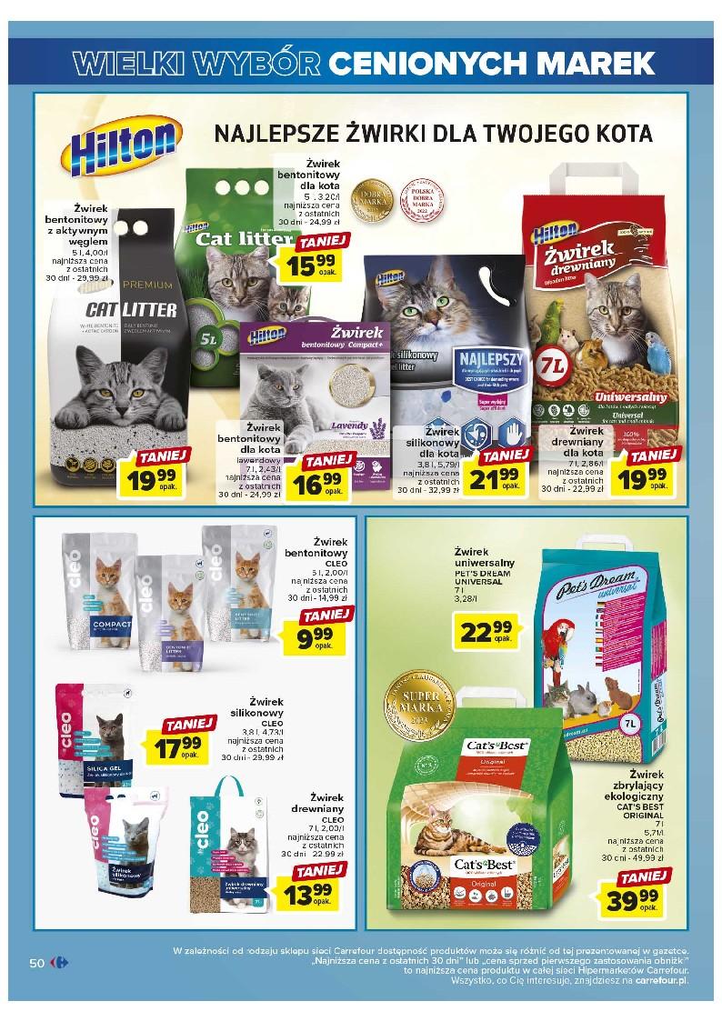 Gazetka promocyjna Carrefour str. 50