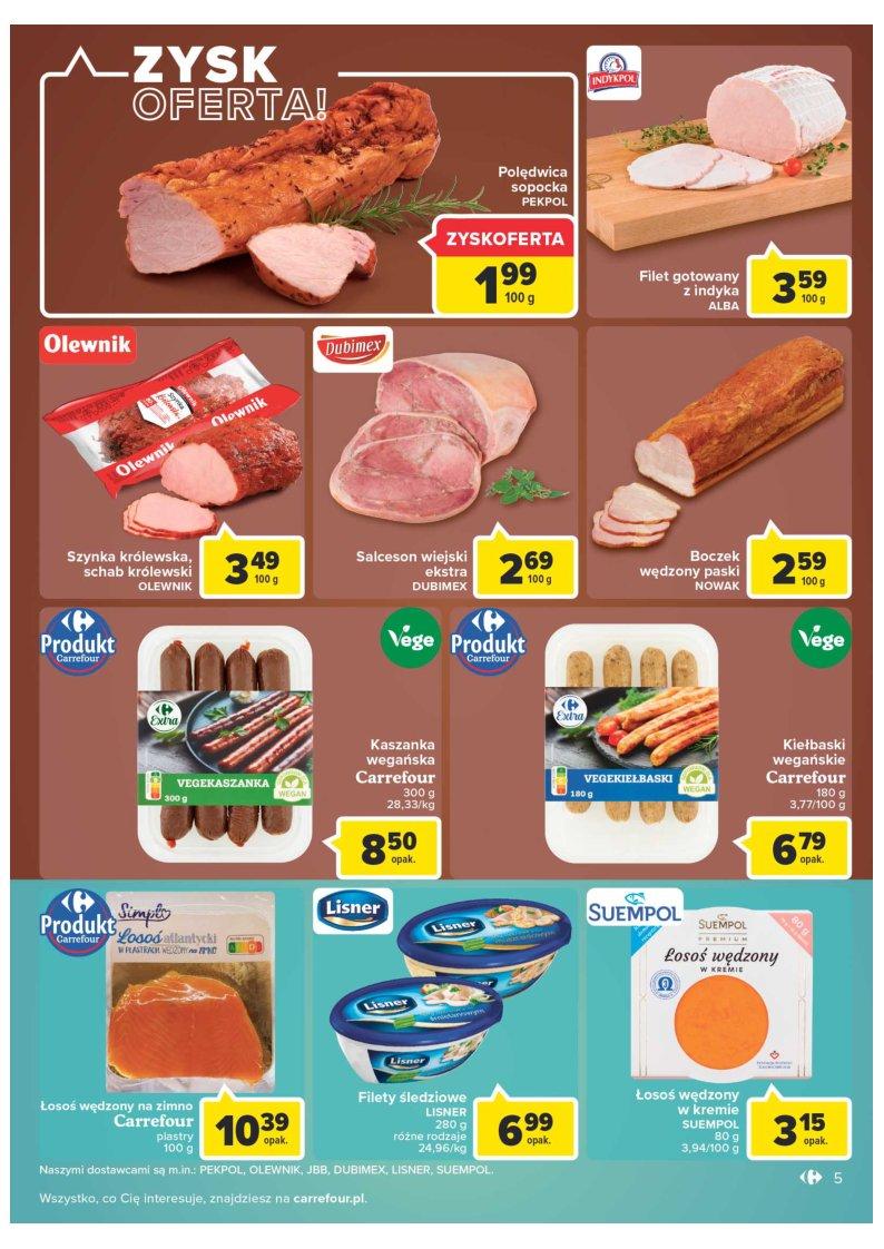 Gazetka promocyjna Carrefour str. 5