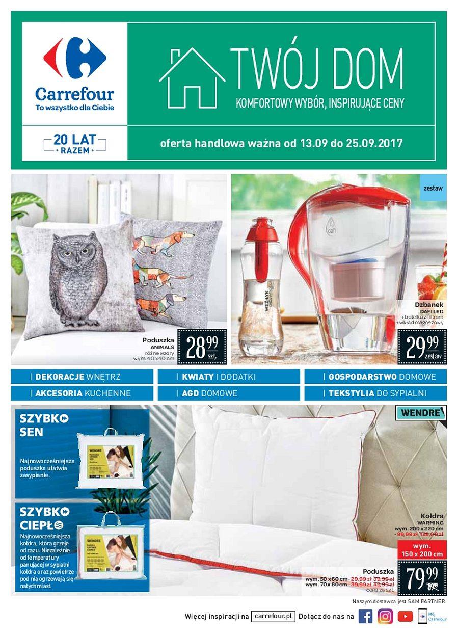 Gazetka promocyjna Carrefour str. 1