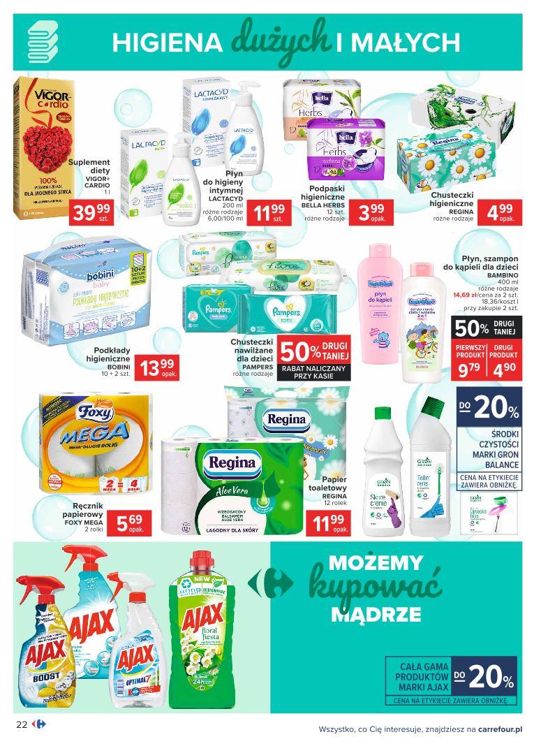 Gazetka promocyjna Carrefour str. 22