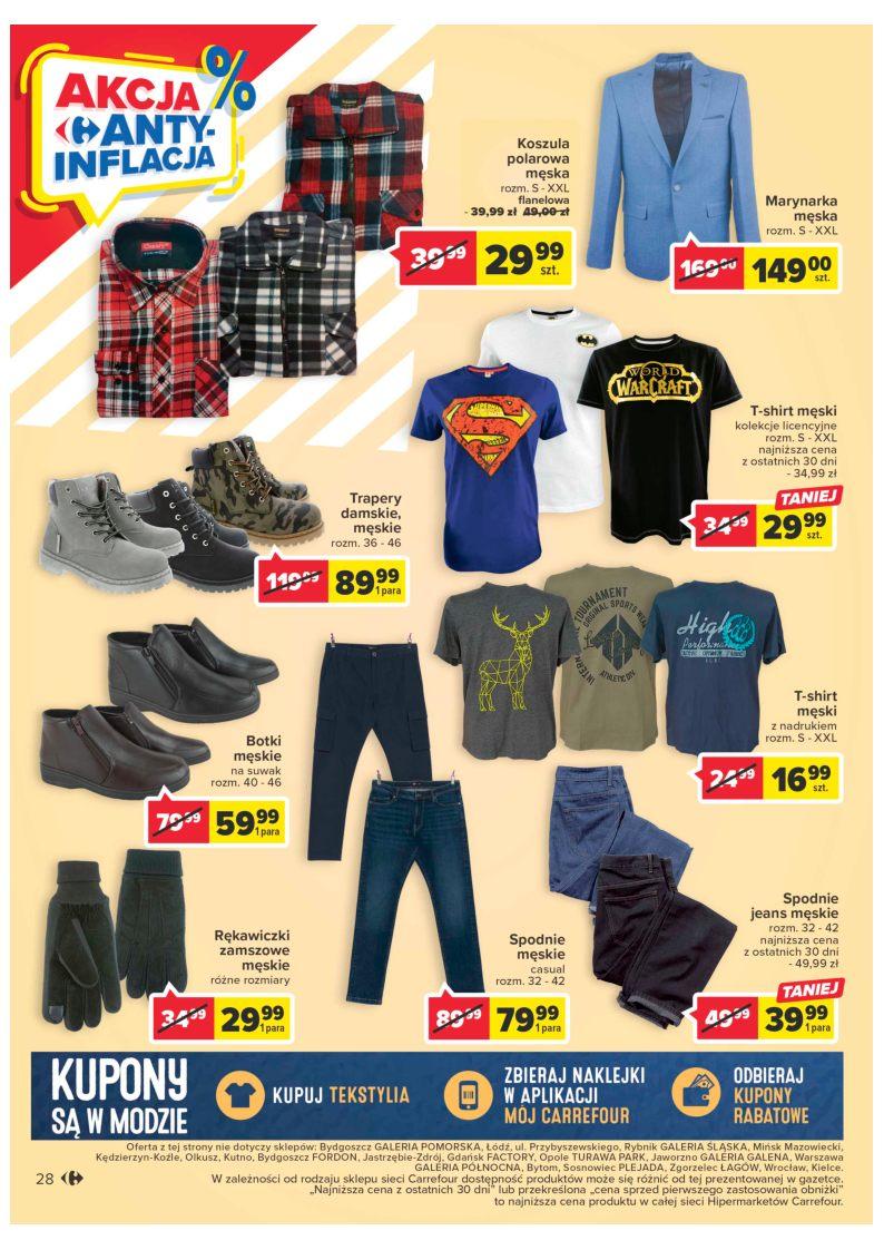 Gazetka promocyjna Carrefour str. 28