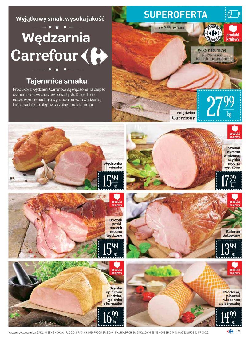 Gazetka promocyjna Carrefour str. 19