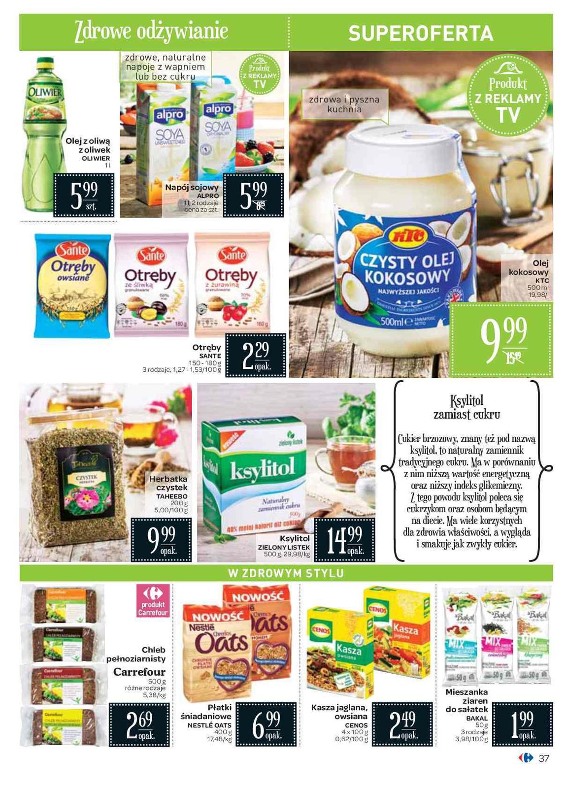 Gazetka promocyjna Carrefour str. 37