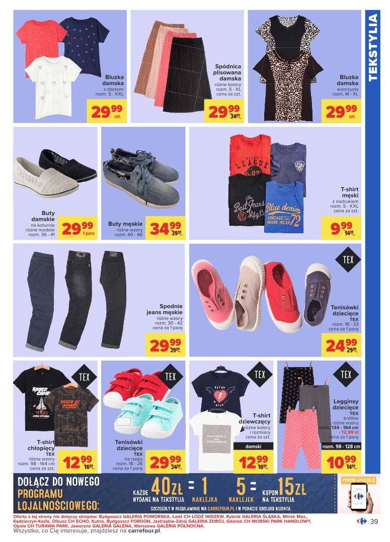 Gazetka promocyjna Carrefour str. 39