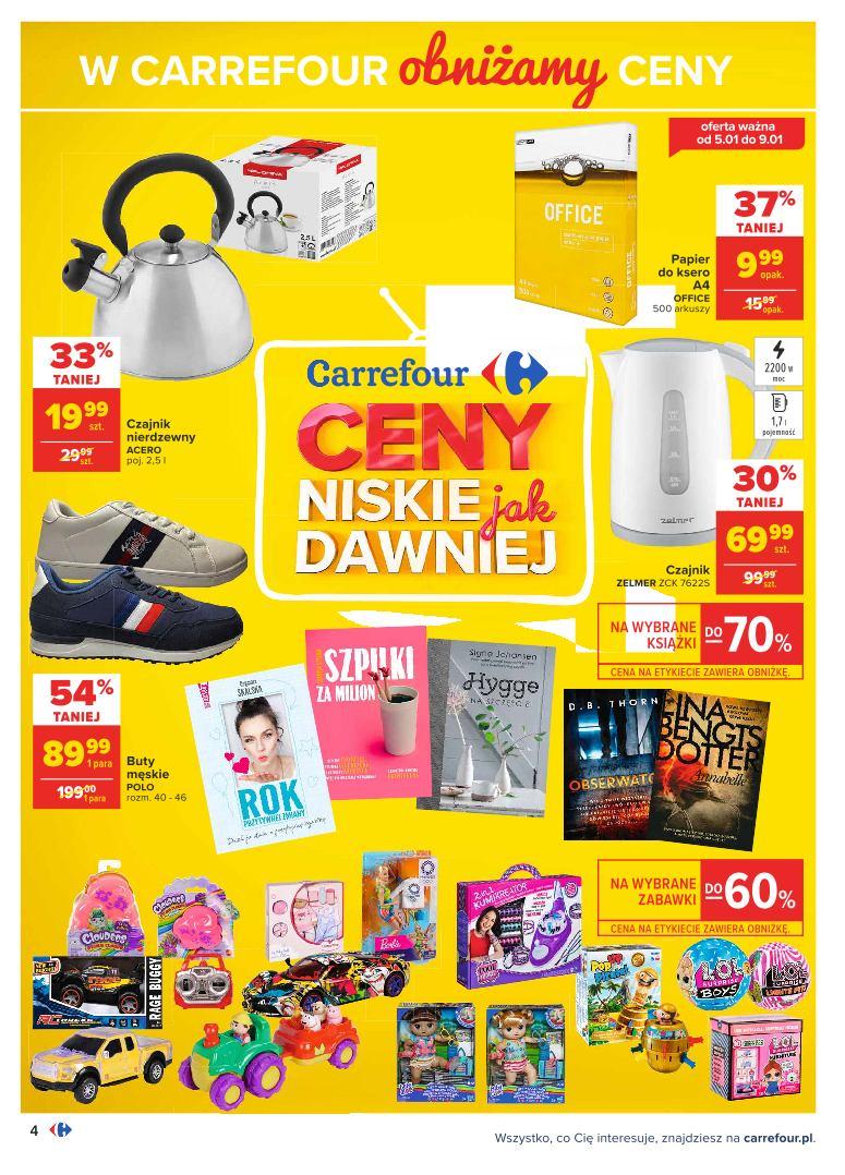 Gazetka promocyjna Carrefour str. 4